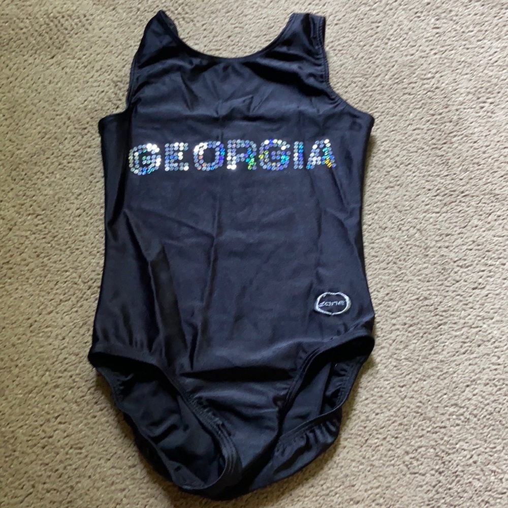 Black AXS ozone Georgia Leotard